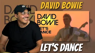 Reacting to David Bowie - Let's Dance | Groovin' and Movin'!