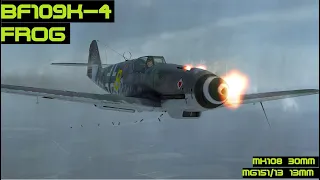 Bf109K-4 30mm MK108 (IL-2 Bodenplatte)