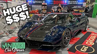 Exhibits at SEMA cost WAY more than you think!