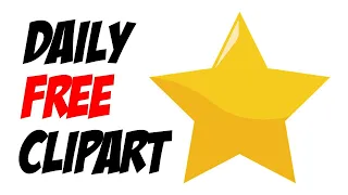 FREE Daily Clip Art (Good For Commercial Use, Print on Demand)