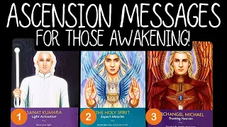✨Ascension Messages For Those Awakening!✨🕯️☁️⭐️✨PICK A CARD