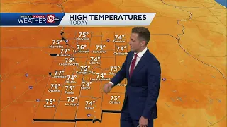 Warm start to the weekend