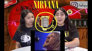 Two Girls React to Nirvana - Where Did You Sleep Last Night (Live On MTV Unplugged Unedited)