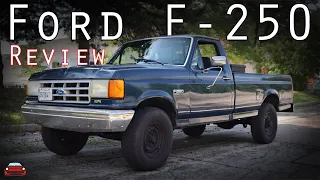 1991 Ford F-250 Review - A REAL Truck!