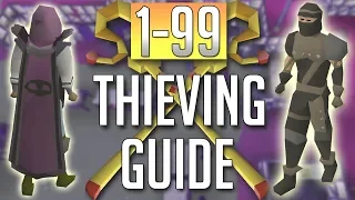 [OSRS] In-Depth FULL 1-99 THIEVING Guide (Best Methods)