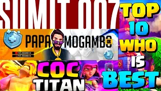 Top 10 COC Youtubers in India 2021 & Their Videos Performance 🔥