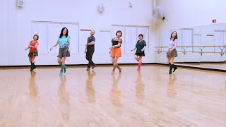 Space In My Heart - Line Dance (Dance & Teach)