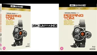 Peeping Tom (Vintage Classics) [4K UHD + Blu-ray] With Restoration Trailer