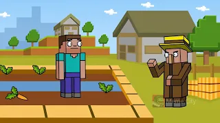 Coffin Dance Meme 33 - Minecraft Animation (Block Squad) (Edited)