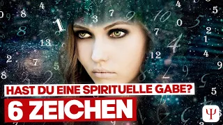 6 Anzeichen, dass du eine spirituelle Gabe hast!