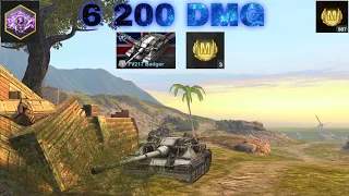 6 200 DMG | FV217 Badger Esq. | Tanks Blitz