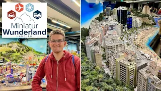 Miniatur Wunderland Hamburg Vlog 2023 - World's Largest Model Railway