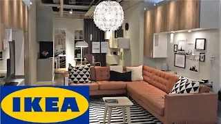 IKEA STORE WALK THROUGH SHOP WITH ME SHOPPING FURNITURE SOFAS ARMCHAIRS HOME DECOR 4K