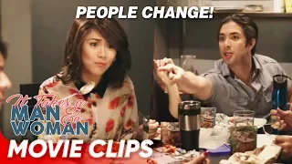 Change is the answer! | 'It Takes a Man and a Woman' | Movie Clips