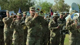 1st Armored Division change of command 2022