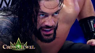 It’s time for WWE Crown Jewel (WWE Network Exclusive)