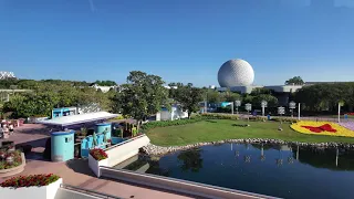 Epcot Monorail--May 2024