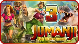 Jumanji: The Video Game Walkthrough Part 3 (PS4, XB1, Switch, PC) Jungle Hideout