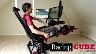 3DOF Racing Simulator - Test Drive (RacingCUBE)