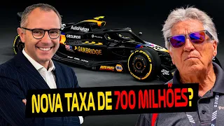 700 MILLION DOLLAR FEE TO ENTER F1 BEING CONSIDERED BY TEAMS