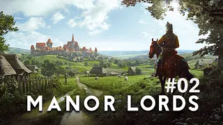 Showcase: Manor Lords #002 Die Ochsen laufen fort und die Einwohner leben abstinent