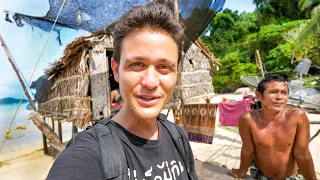 Visiting an ISLAND VILLAGE - Moken Sea Nomads of Thailand!! หมู่เกาะสุรินทร์