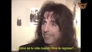 💀 ALICE COOPER 💀 habla de su cristianismo Y FE.