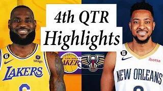 Los Angeles Lakers vs. New Orleans Pelicans Full Highlights 4th QTR | Feb 4 | 2022-2023 NBA Season