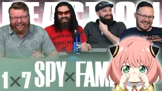 Spy x Family 1x7 REACTION!! "The Target's Second Son"