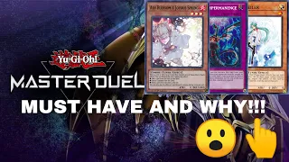 TOP 5 Cards to Craft First in MASTER DUEL
