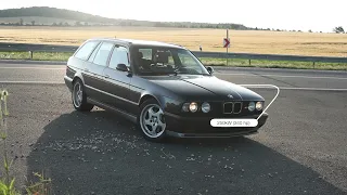 1993 BMW M5 3.8 E34 Touring / POV // Sosnova Drift
