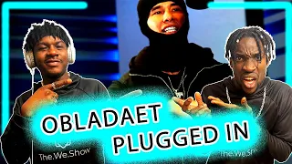 РЕАКЦИЯ OBLADAET - PlUGGED IN  @playersclub  #REACTION #россия #theweshow #rap #youtuber