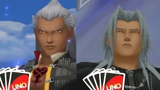 ansem and xemnas play uno.mp4