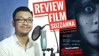 REVIEW FILM SUZZANNA BERNAPAS DALAM KUBUR ! Luna Maya , Herjunot Ali REACTION & REVIEW