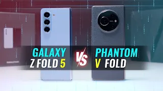 Phantom V Fold vs Galaxy Z Fold 5: Is the price difference worth it? [English Sub]