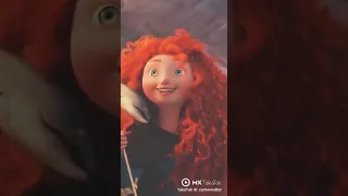 MOANA and MERIDA together 🤗😍😘 || beautiful edit 🤗