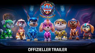 PAW PATROL: DER MIGHTY KINOFILM | OFFIZIELLER TRAILER | Paramount Pictures Germany | Nick Jr.