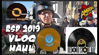 RECORD STORE DAY 2019 - Vinyl Haul and Recap Vlog!