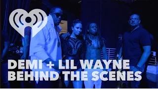 Demi Lovato & Lil Wayne Collide Backstage