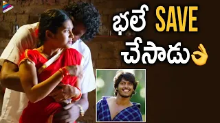 Srinivas Sai Saves Priyanka Jain From Villain | Vinara Sodara Veera Kumara  Movie Scenes | Uttej