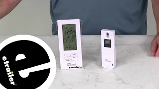 etrailer | TempMinder RV Weather Stations - Electronic Weather Station - MRI-211MXW Review