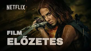 A hercegnő és a sárkány | szinkronos előzetes | Netflix film