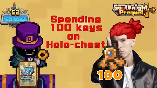Spend 100 keys on Esotech Chest, Worth it? | Soul Knight Prequel