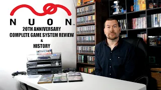 Nuon 20th Anniversary Complete Game System Review & History