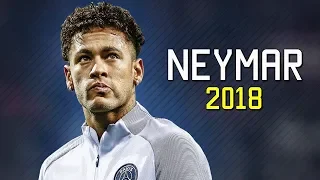 НЕЙМАР - ФИНТЫ И ГОЛЫ - 2018///NEYMAR JR - GOALS & SKILLS - 2018