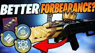 Insane God Roll Forbearance Guide PVE/PVP | Destiny 2 Season