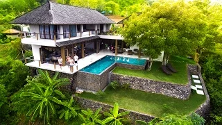 HOUSE TOUR - LUXURY JUNGLE VILLA LOMBOK | VLOG 234