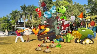 Plants VS Zombies：Guarding The Garden Of The Real World.