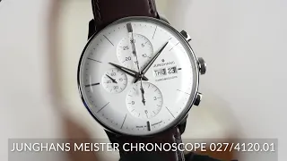 Junghans Meister Chronoscope 027/4120.01