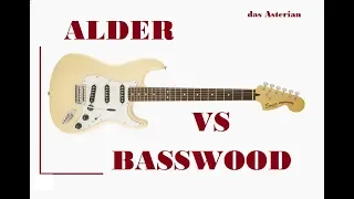 Alder vs Basswood - Body Swap Test (Липа против Ольхи)